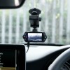 electriQ 2K 160 Degree Wide Angle Lens 2.7 Inch  Screen Ambarella Dash Cam with GPS and CLP Lens