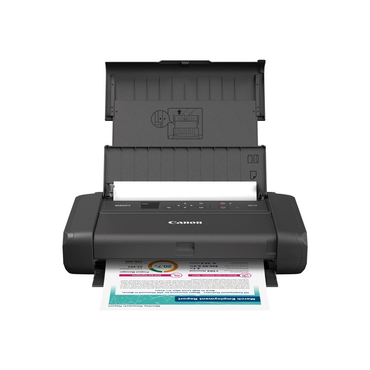 Canon MAXIFY BX110 W/B MKII GB A4 Colour Inkjet Printer