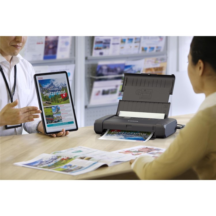 Canon MAXIFY BX110 W/B MKII GB A4 Colour Inkjet Printer