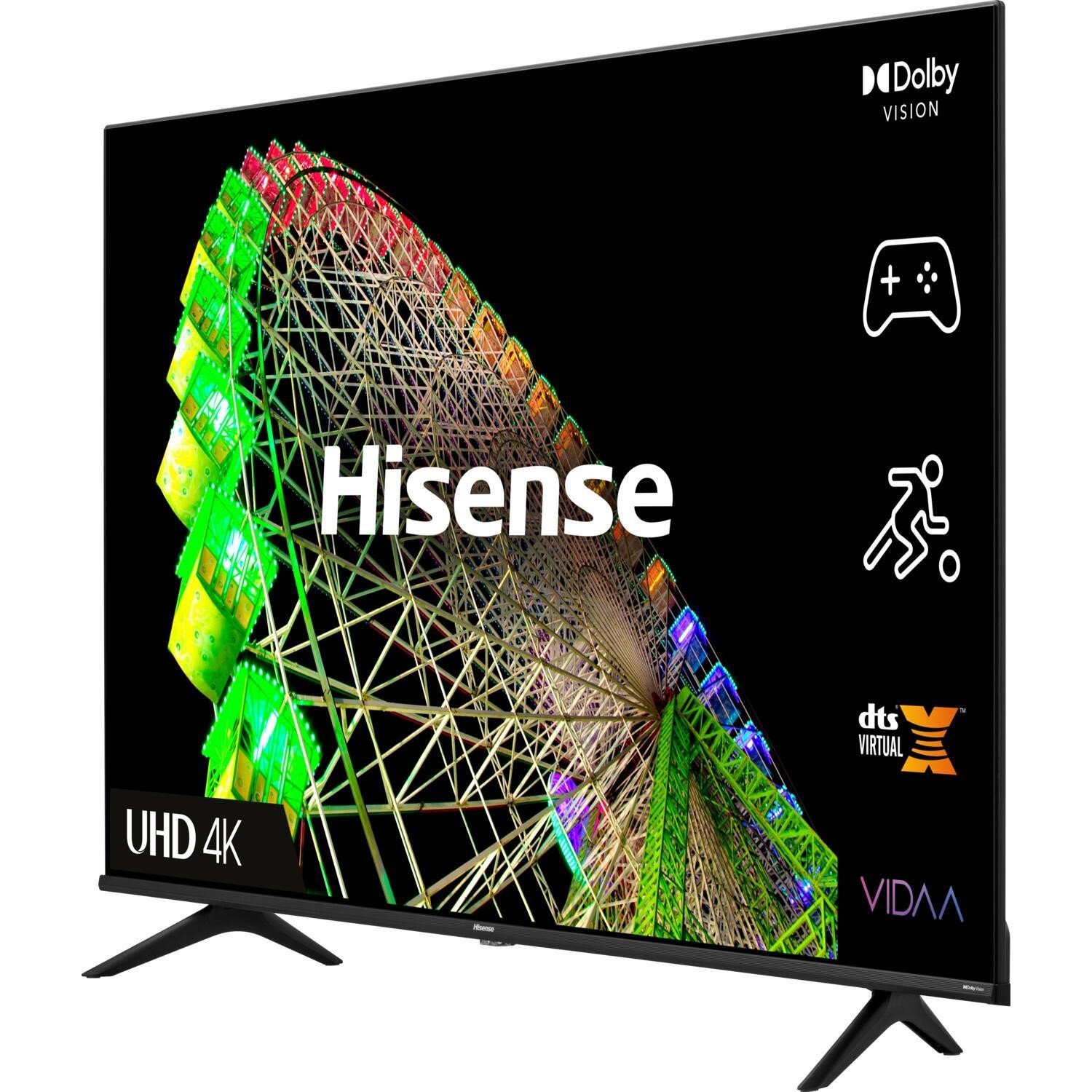 Best Tvs 70 Inches And Above Hisense A6B 70 Inch 4K Smart TV with Freeview Play - Laptops Direct