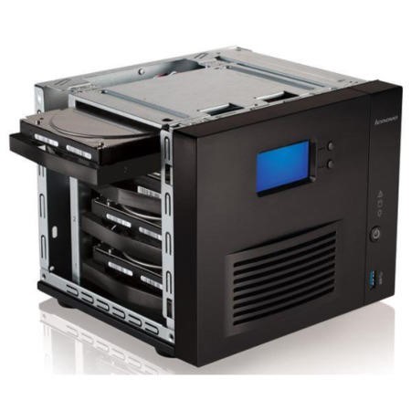 Lenovo IX4 NAS 16TB WD RED 4 x 4TB - Laptops Direct