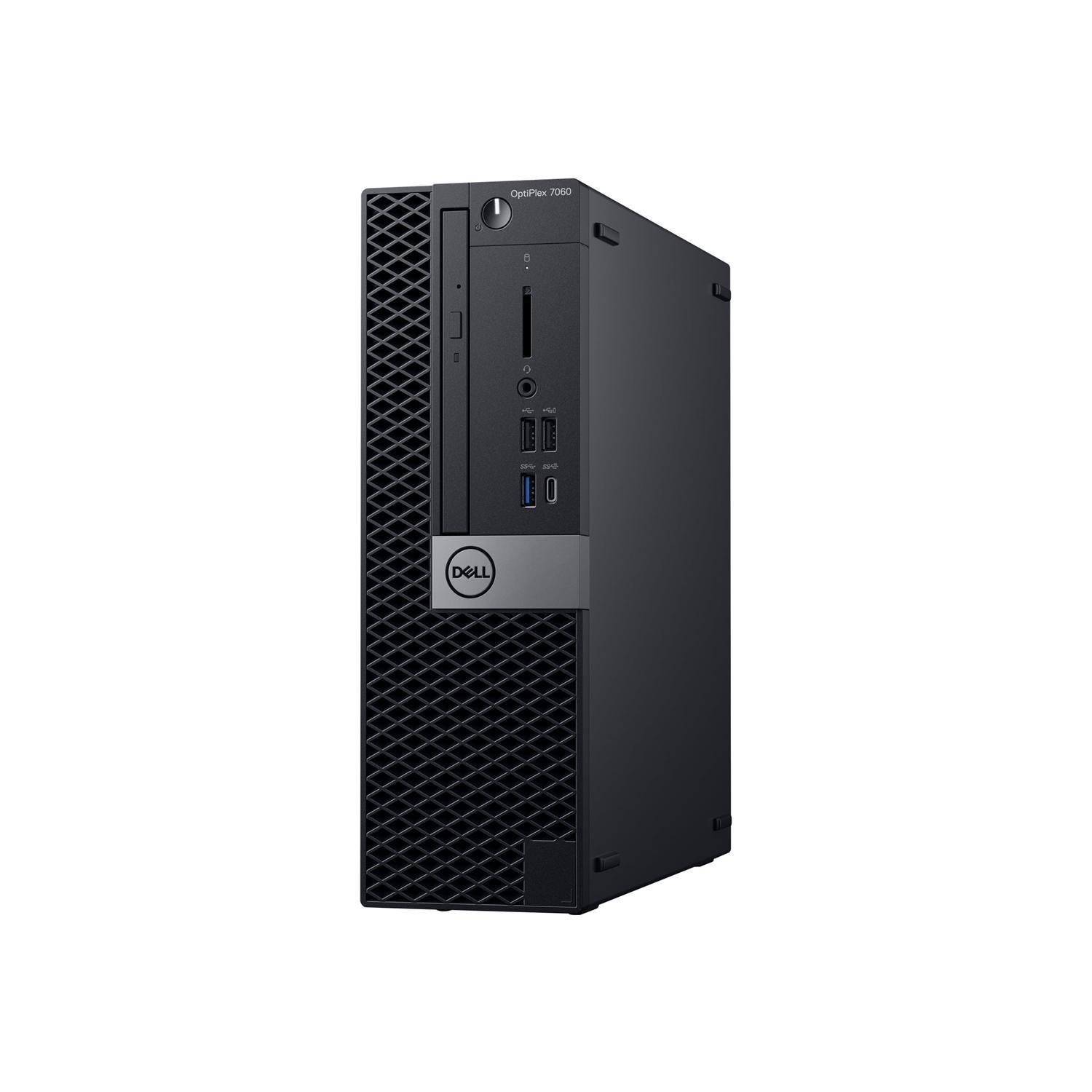 Dell Optiplex 7060 Sff Core I5 8500 8gb 256gb Ssd Windows 10 Pro Desktop Pc Laptops Direct