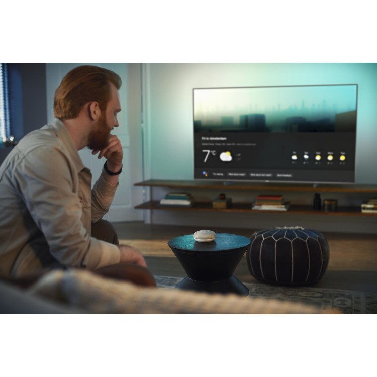 Refurbished Philips Ambilight PUS7906 70" 4K Ultra HD with HDR10+ LED Freeview Play Smart TV