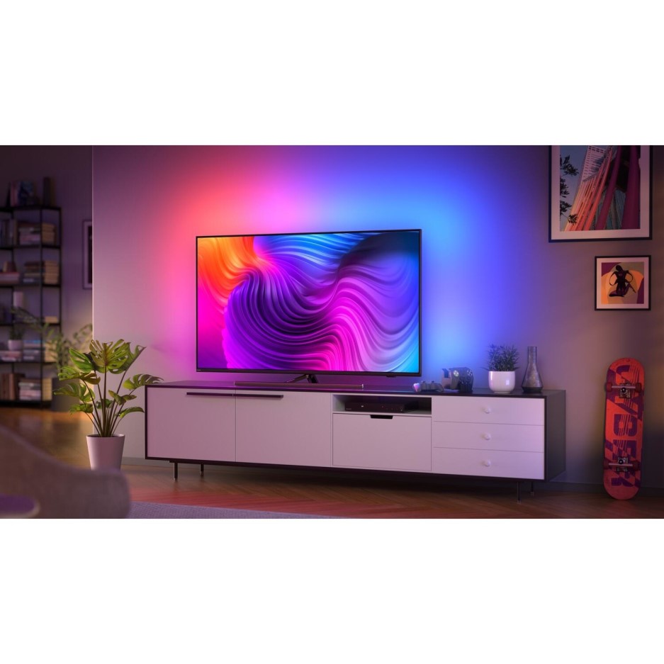 Philips 70 Inch PUS8556 4K UHD LED Android TV with Ambilight Laptops