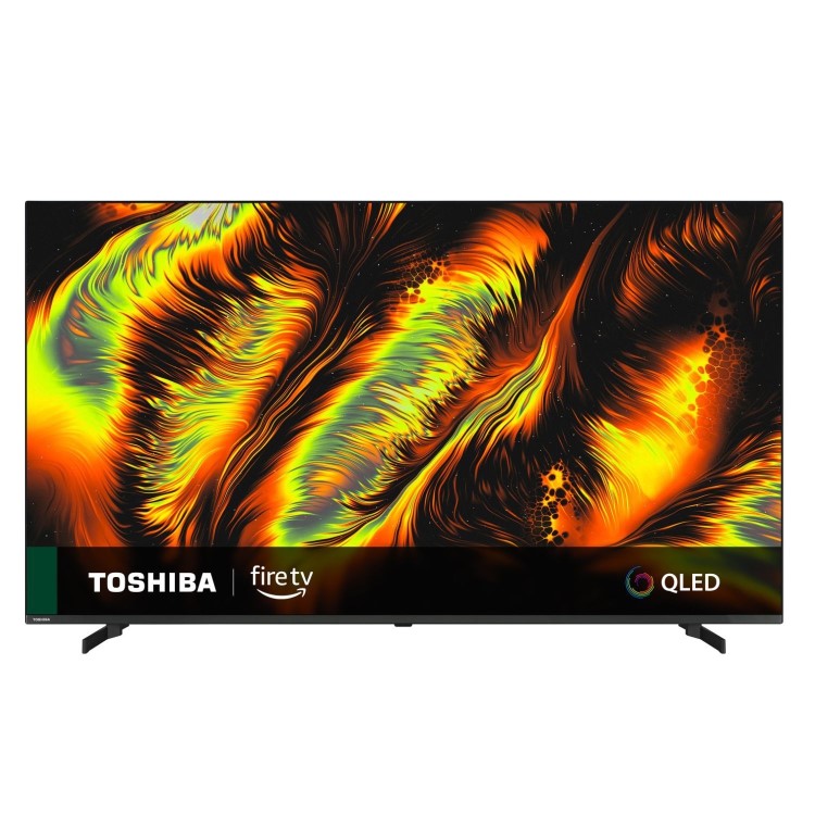 Toshiba 70QF5D53DB 70-Inch 4K QLED Smart Fire TV  Dolby Vision HDR10 & Alexa Voice Control