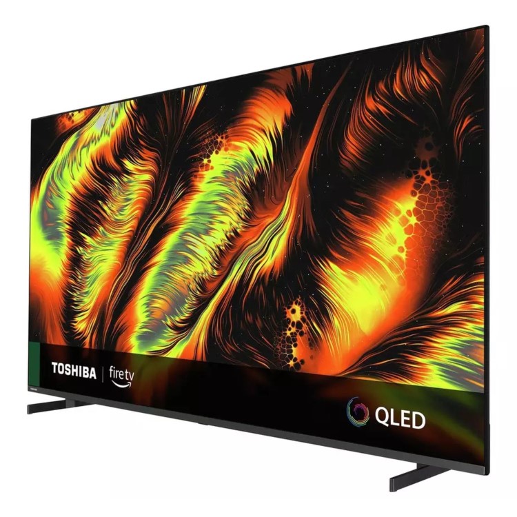 Toshiba 70QF5D53DB 70-Inch 4K QLED Smart Fire TV  Dolby Vision HDR10 & Alexa Voice Control