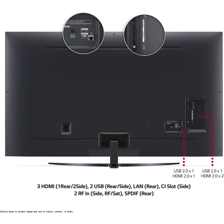 LG UP81 70 Inch 4K Ultra HD Freeview Play and Freesat HD Smart TV