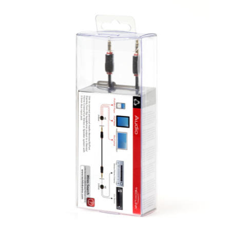 WIRES NX2 &ndash; 3.5mm Stereo - 3.5mm Stereo - 1.5m