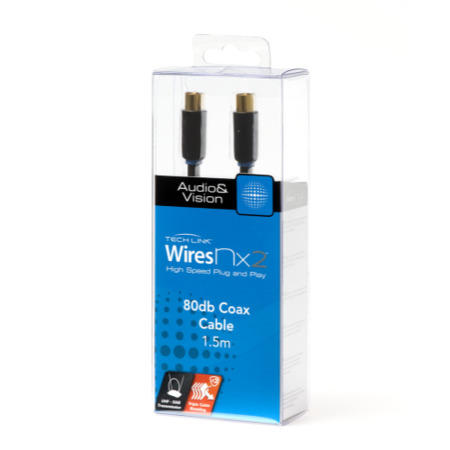 WIRES NX2 &ndash; Coax plug - Coax plug - 1.5m