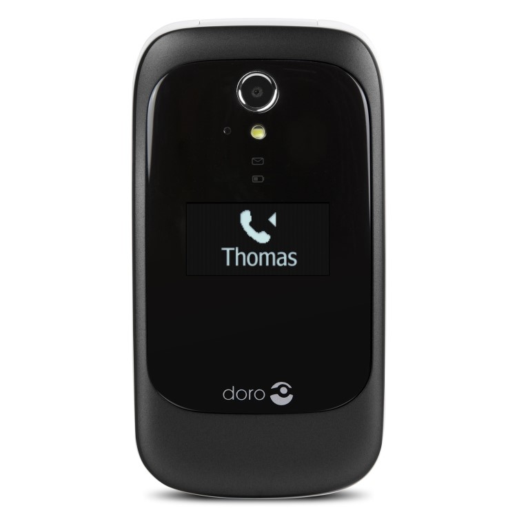 Doro 6530 with Charging Cradle Black/White 2.8" 3G Unlocked & SIM Free