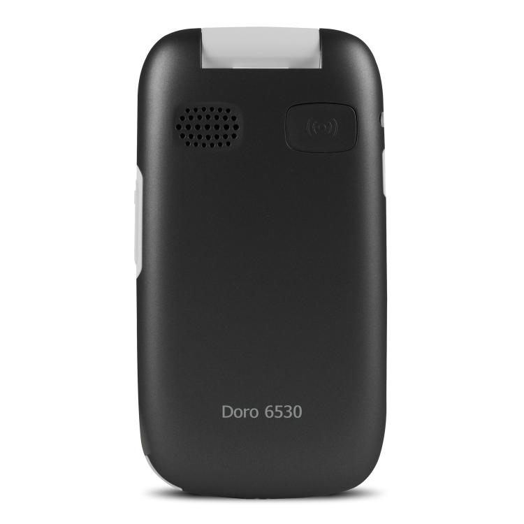 Doro 6530 with Charging Cradle Black/White 2.8" 3G Unlocked & SIM Free