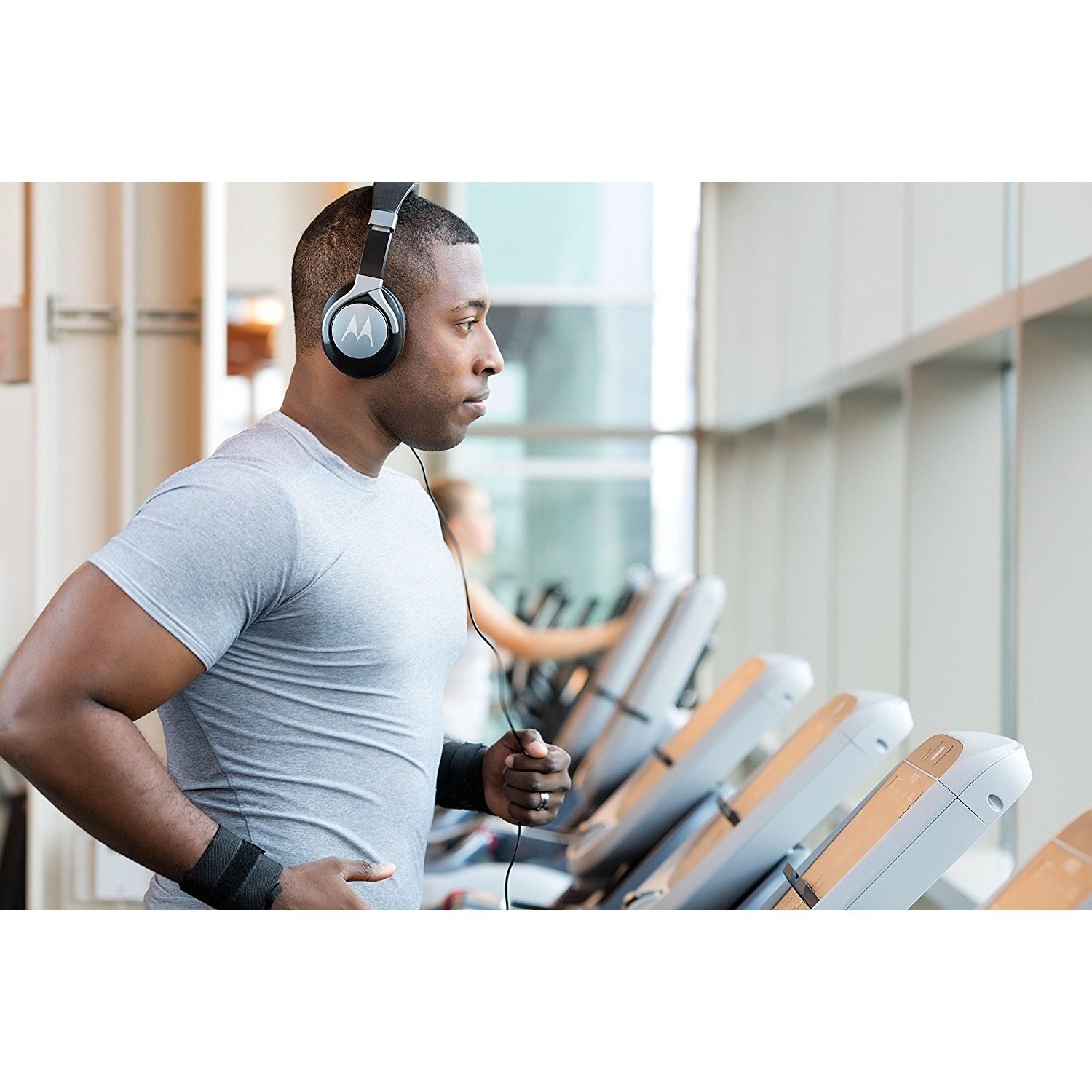 Motorola Pulse Max Headphones Black 
