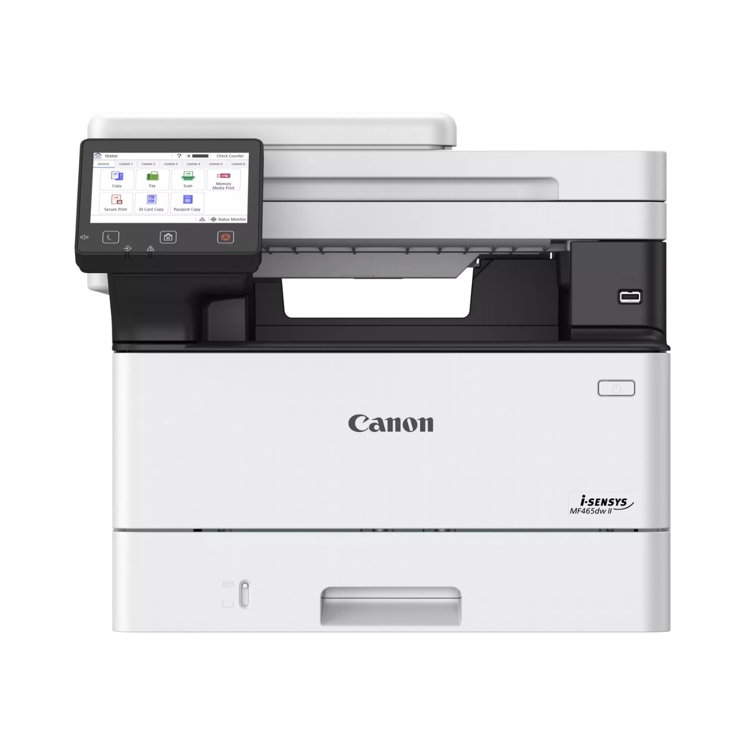 Canon I-Sensys Mf465dw Ii A4 Mono Laser Multifunction Printer Black,White, Laptops Direct - 7188C020