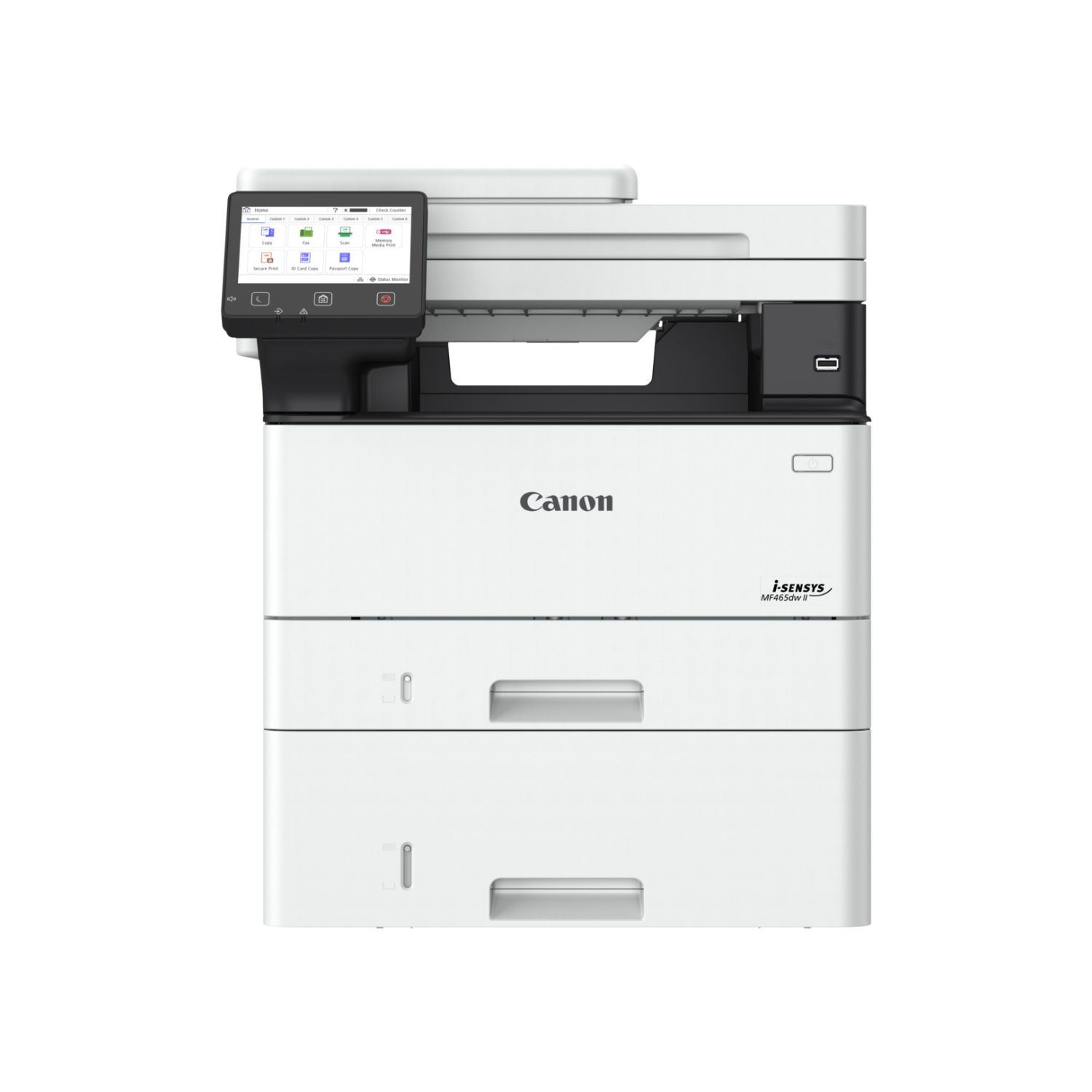 Canon I-Sensys Mf461dw Ii A4 Mono Laser Multifunction Printer Black,White, Laptops Direct - 7188C024