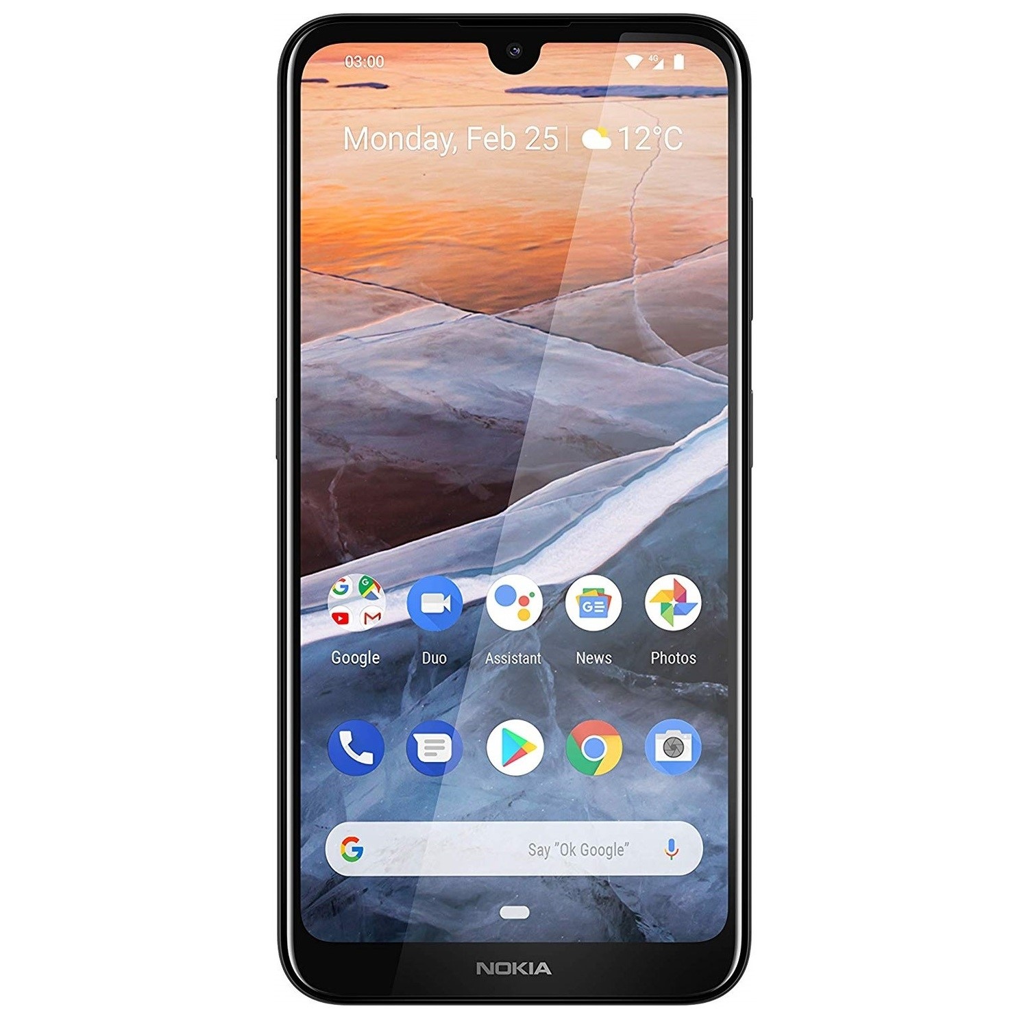 Nokia 3.2 Steel 6.26