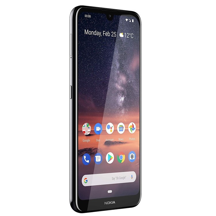 GRADE A1 - Nokia 3.2 Black 6.26" 16GB 4G Dual SIM Unlocked & SIM Free