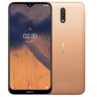 Nokia 2.3 Sand 6.2" 32GB 4G Unlocked & SIM Free