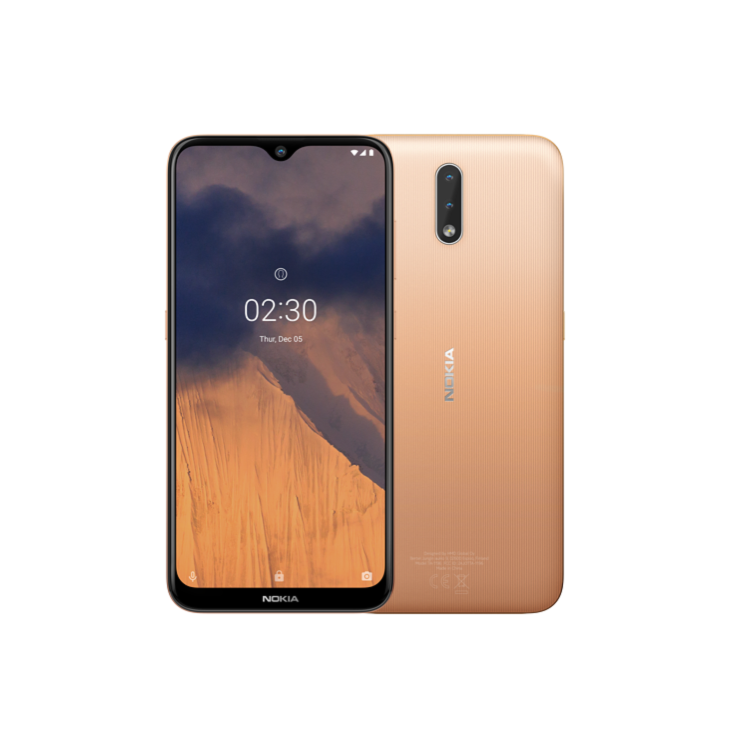 Nokia 2.3 Sand 6.2" 32GB 4G Unlocked & SIM Free