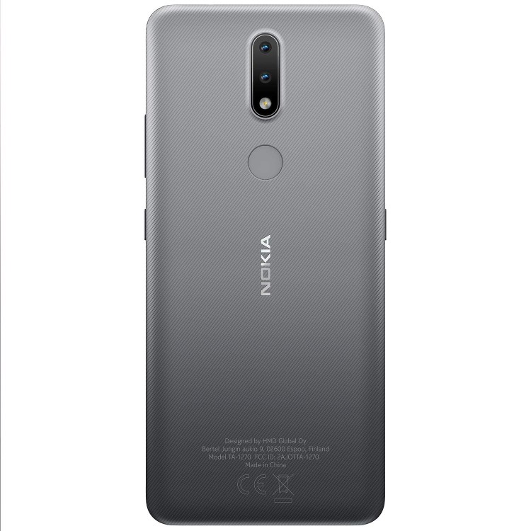 Nokia 2.4 Grey 6.5" 32GB 4G Dual SIM Unlocked & SIM Free