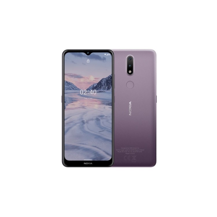 GRADE A1 - Nokia 2.4 Purple 6.5" 32GB 4G Dual SIM Unlocked & SIM Free