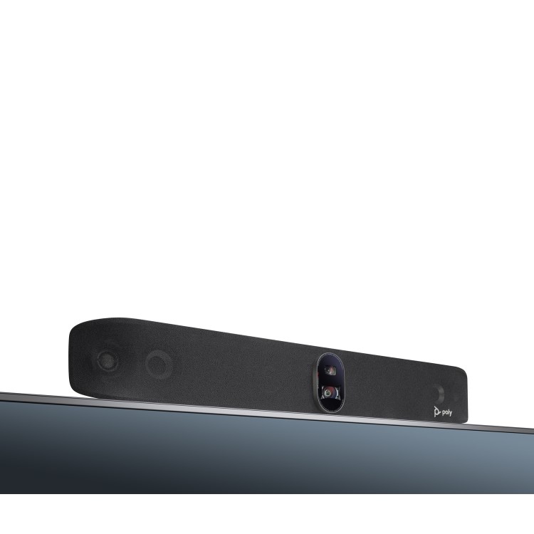Poly Studio X70 4K Video Bar with Integrated Dual Camera Conference System