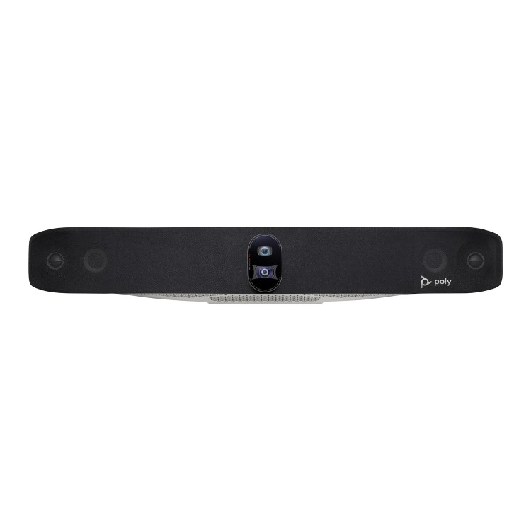 Poly Studio X70 4K Video Bar with Integrated  Dual Cameras & TC10 Touch Controller