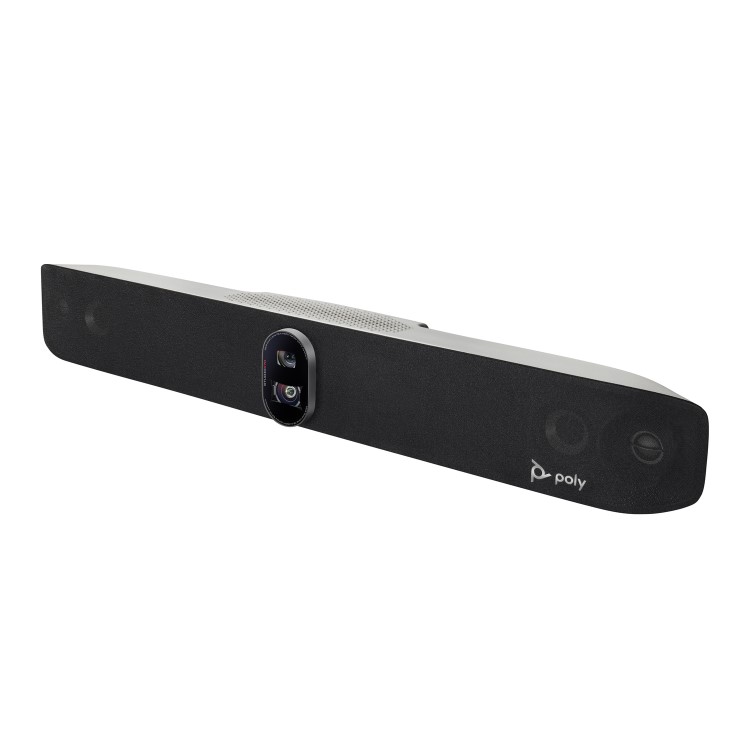 Poly Studio X70 4K Video Bar with Integrated  Dual Cameras & TC10 Touch Controller