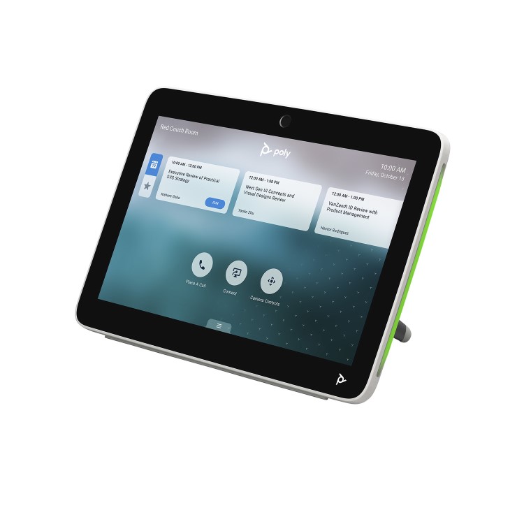 Poly Studio X70 4K Video Bar with Integrated  Dual Cameras & TC10 Touch Controller