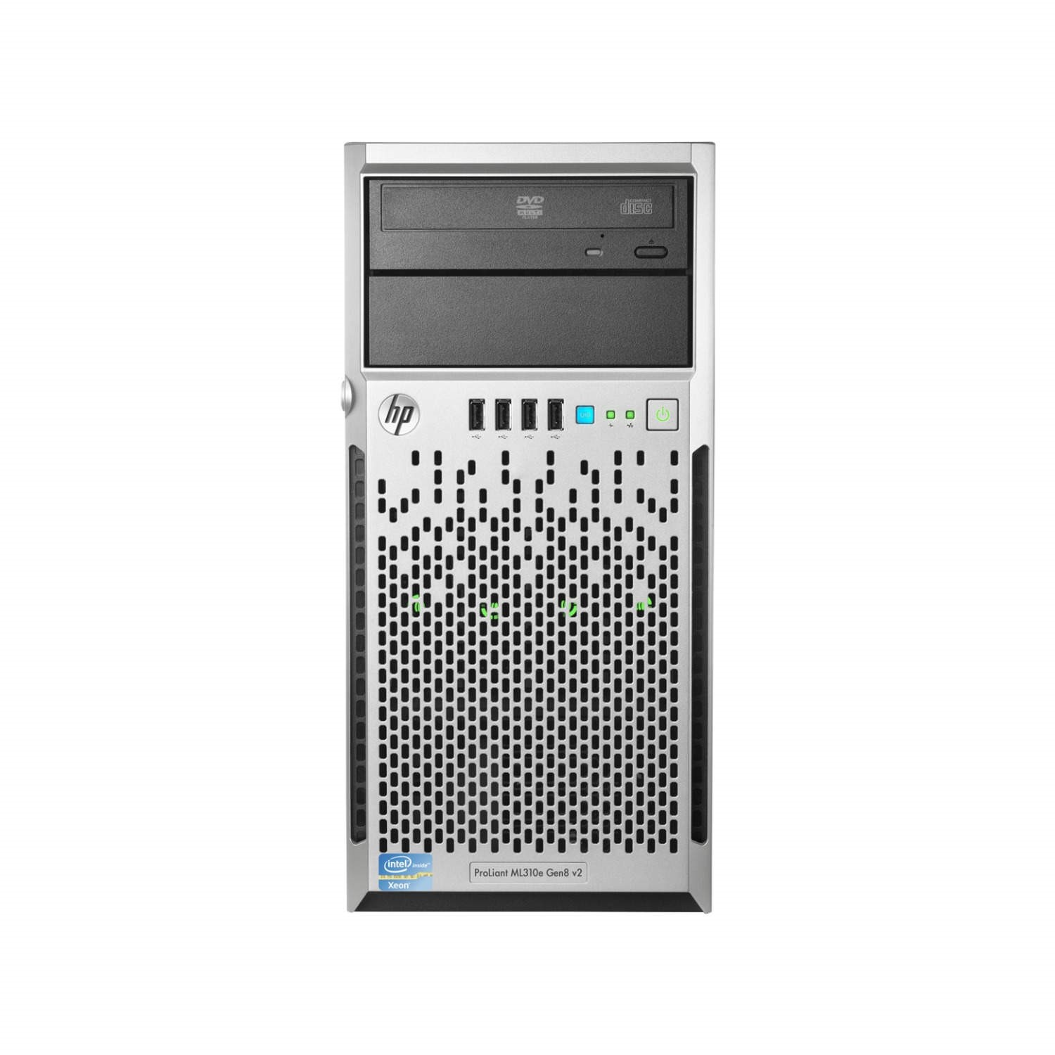 Hpe Proliant Ml310e V2 Gen8 Intel Xeon 12v3 Quad Core Tower Server Laptops Direct
