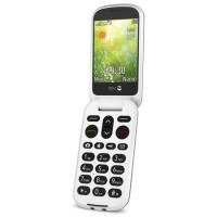 Doro 6050 Champagne White 2.8" 2G Unlocked & SIM Free