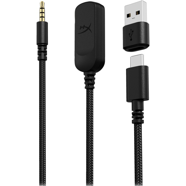 HyperX Cloud III Wired Gaming Headset - Black