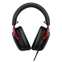 HyperX Cloud III Wired Gaming Headset Black-Red