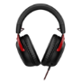 HyperX Cloud III Wired Gaming Headset Black-Red