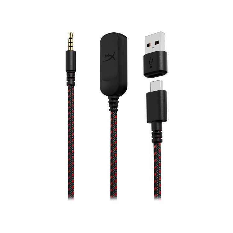 HyperX Cloud III Wired Gaming Headset Black-Red