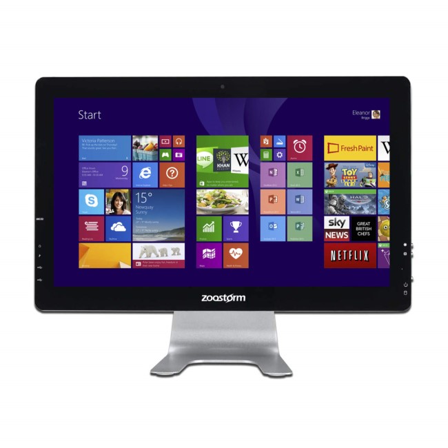 GRADE A1 - As new but box opened - Zoostorm 7280-4006 Core i3-4130 8GB 1TB 21.5" Non Touch DVDRW Windows 8.1 All In One
