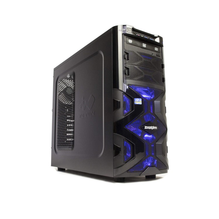 Zoostorm Core i5-4460 12GB 2TB Radeon XFX 380 DVD-RW Windows 10 Desktop