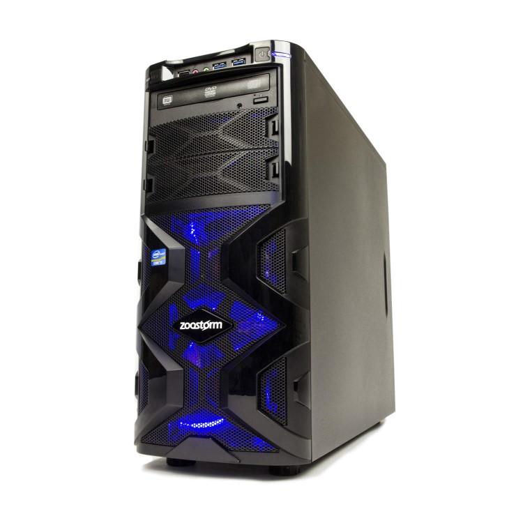 Zoostorm Core i5-4460 12GB 2TB Radeon XFX 380 DVD-RW Windows 10 Desktop
