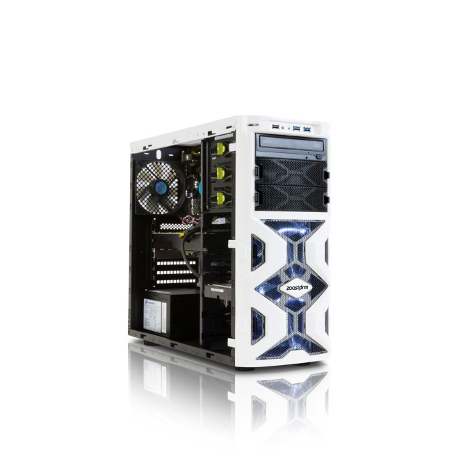 StormForce Tornado Core i5-6400 8GB RAM 1TB HDD 3GB GeForce GTX 1060 DVD-RW Windows 10 Desktop
