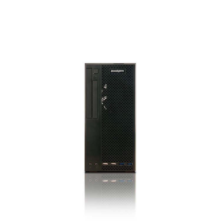 Zoostorm Evolve i3-8100 8GB 120GB SSD Windows 10 Home Desktop PC