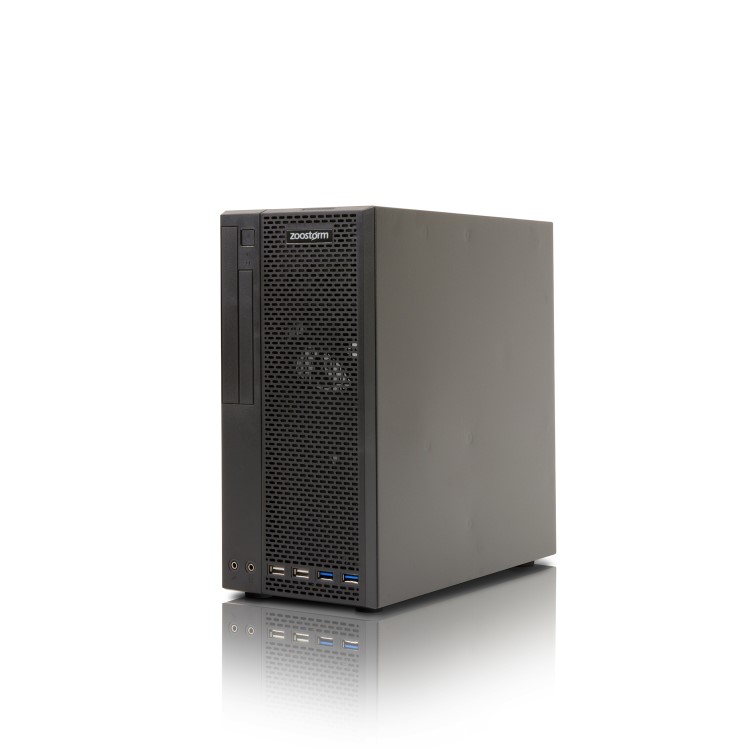 Zoostorm Evolve i3-8100 8GB 120GB SSD Windows 10 Home Desktop PC