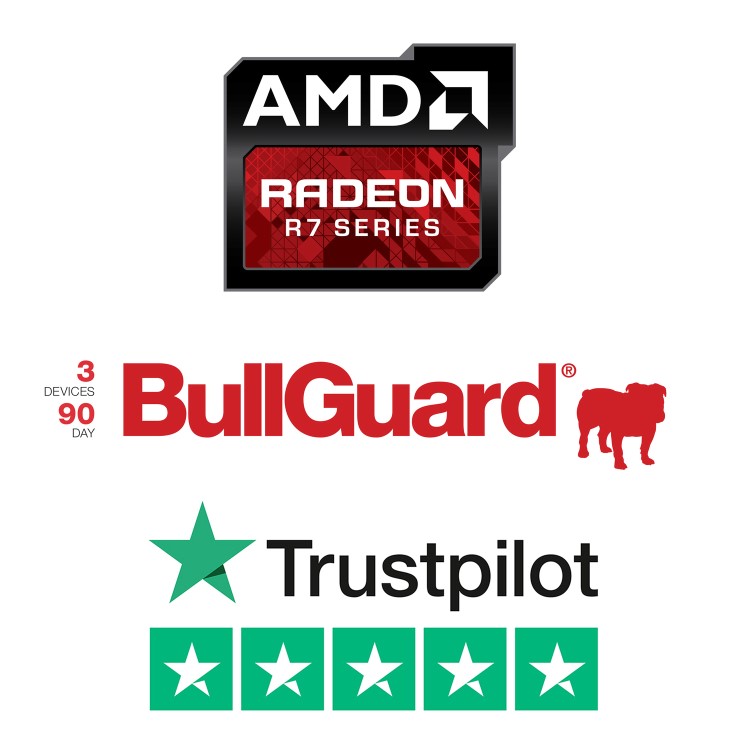 Zoostorm Evolve A8-9600 8GB 240GB No OS Desktop PC