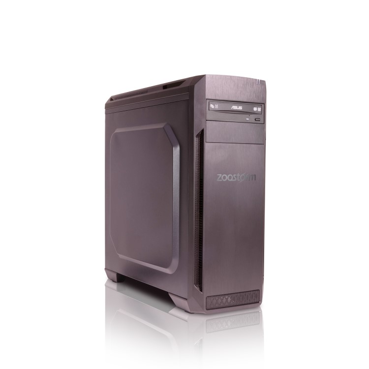 Zoostorm Voyager Core i7-7700 8GB 1TB GeForce GTX 1050Ti DVD-RW Windows 10 Gaming Desktop