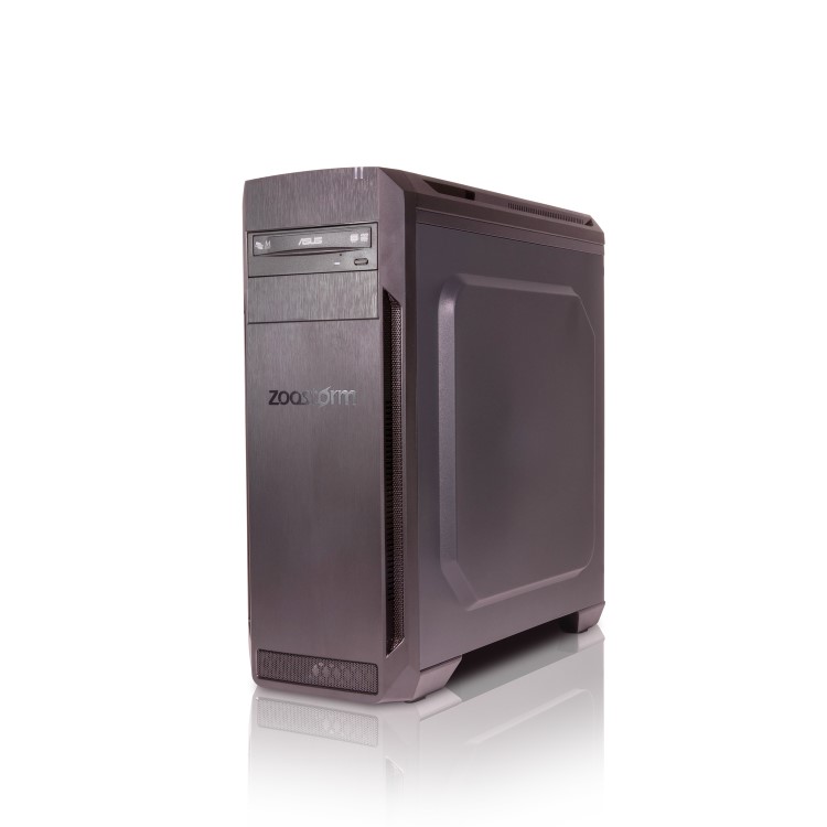 Zoostorm Voyager Core i7-7700 8GB 1TB GeForce GTX 1050Ti DVD-RW Windows 10 Gaming Desktop