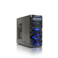 Refurbished StormForce Tornado Core i5-7400 8GB 1TB + 128GB SSD GeForce GTX 1060 DVD-RW Windows 10 Gaming Desktop