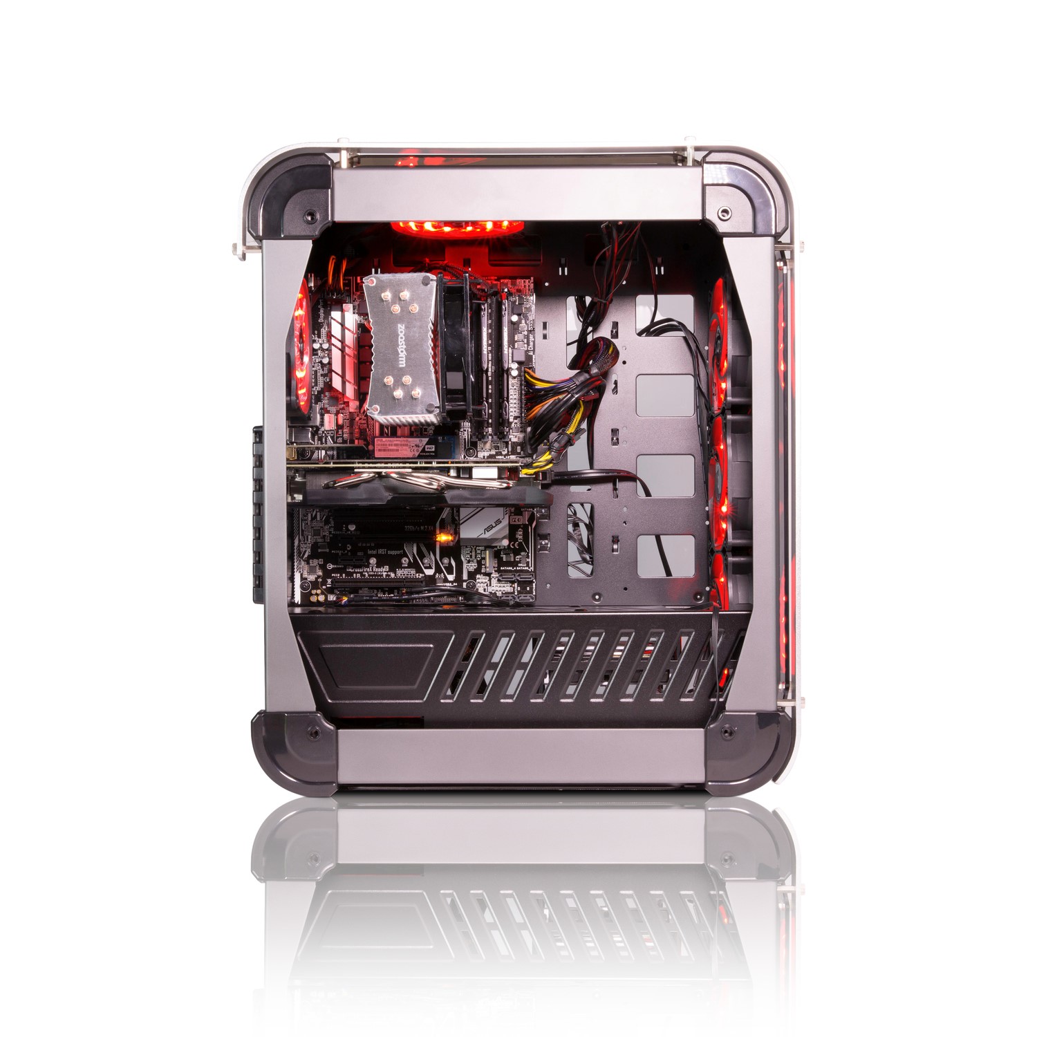 StormForce Lux Core i7-7700 16GB 3TB + 256GB SSD GeForce GTX 1060 Windows 10 Gaming Desktop