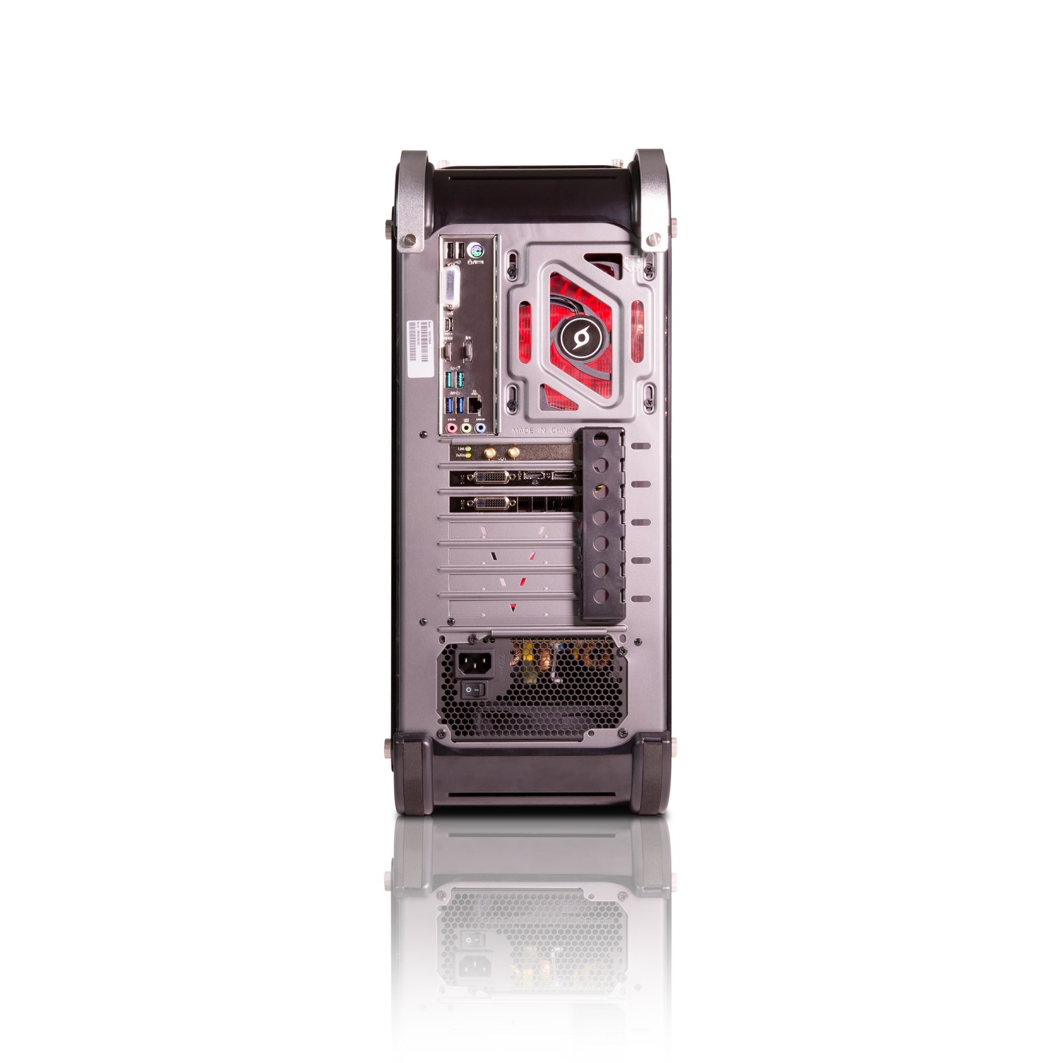 StormForce Lux Core i7-7700 16GB 3TB + 256GB SSD GeForce GTX 1060 Windows 10 Gaming Desktop