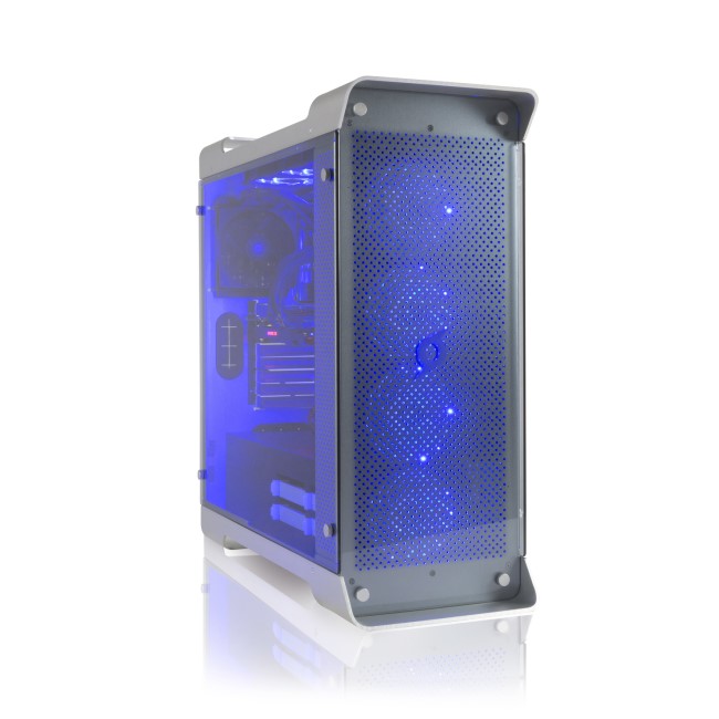 StormForce Tabular Core i7-7700K 32GB 4TB 512GB SSD GeForce GTX 1080 Windows 10 Gaming Desktop