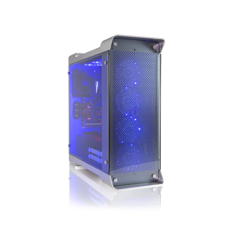 Refurbished StormForce Tabular Core i7-7700K 32GB 4TB + 512GB SSD GeForce GTX 1080 Windows 10 Gaming Desktop