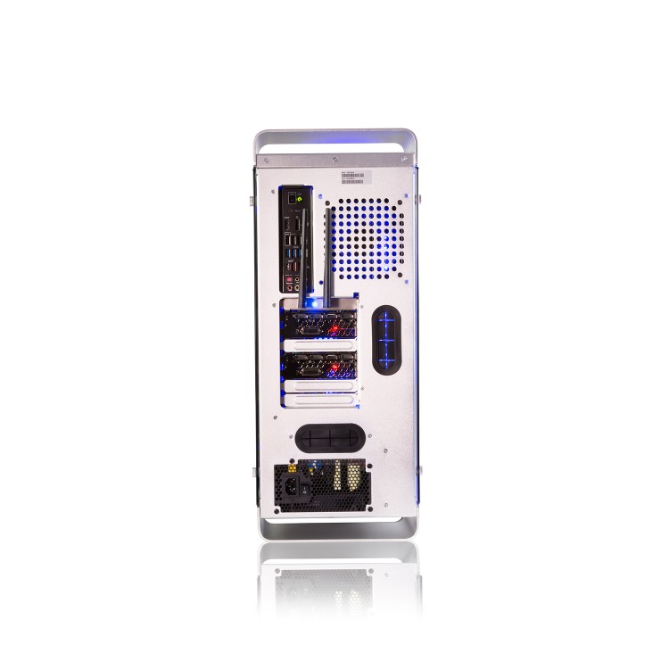 Refurbished StormForce Tabular Core i7-7700K 32GB 4TB + 512GB SSD GeForce GTX 1080 Windows 10 Gaming Desktop