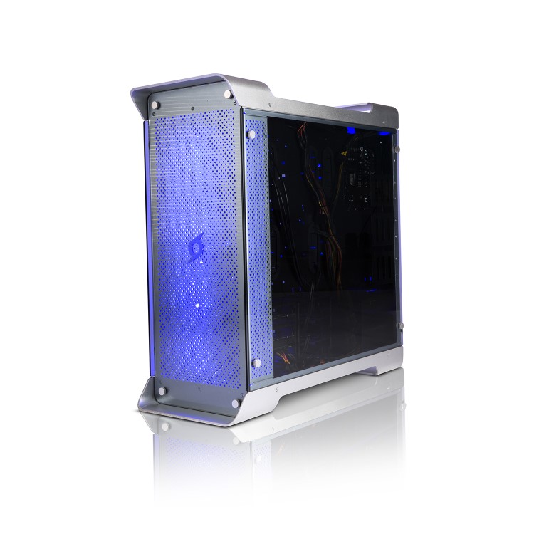 Refurbished StormForce Tabular Core i7-7700K 32GB 4TB + 512GB SSD GeForce GTX 1080 Windows 10 Gaming Desktop